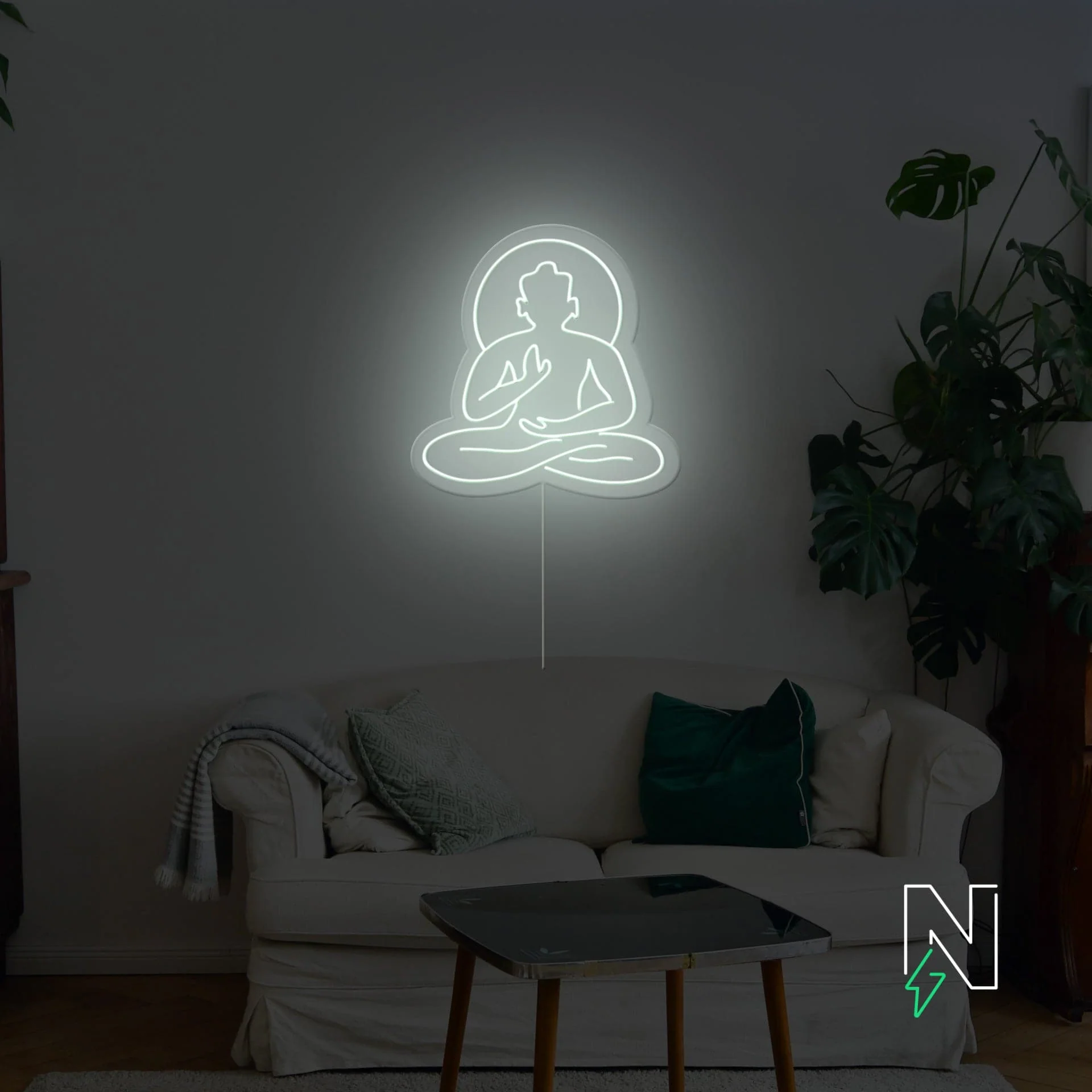 Budha Neon Sign - Image 10