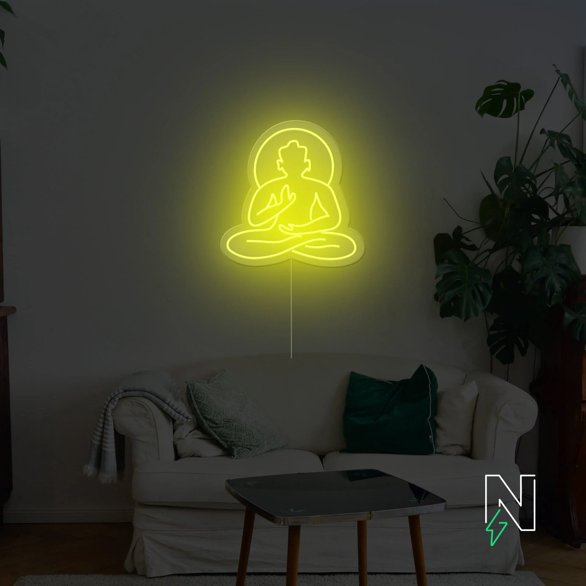 Budha Neon Sign - Image 11