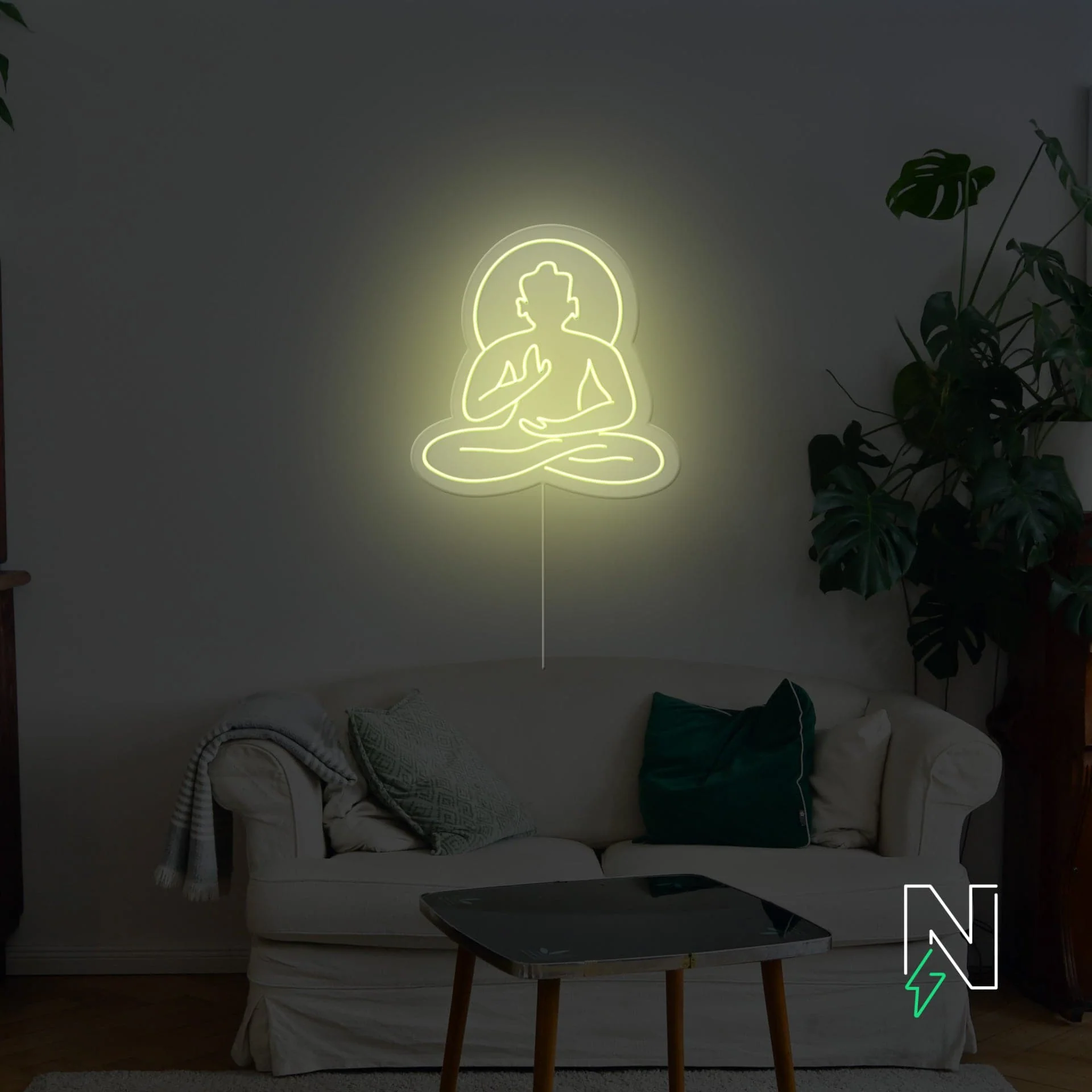 Budha Neon Sign - Image 3