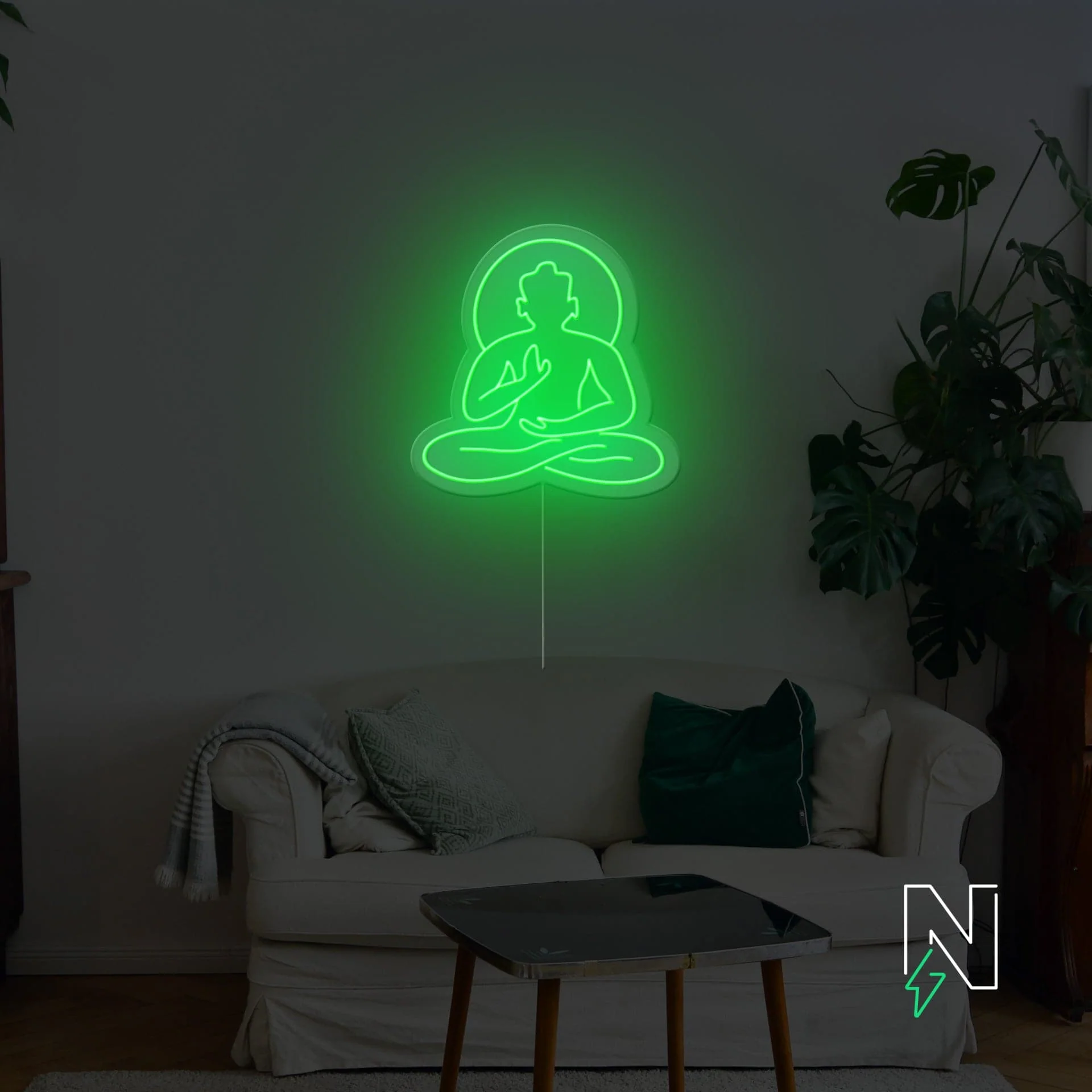 Budha Neon Sign - Image 4
