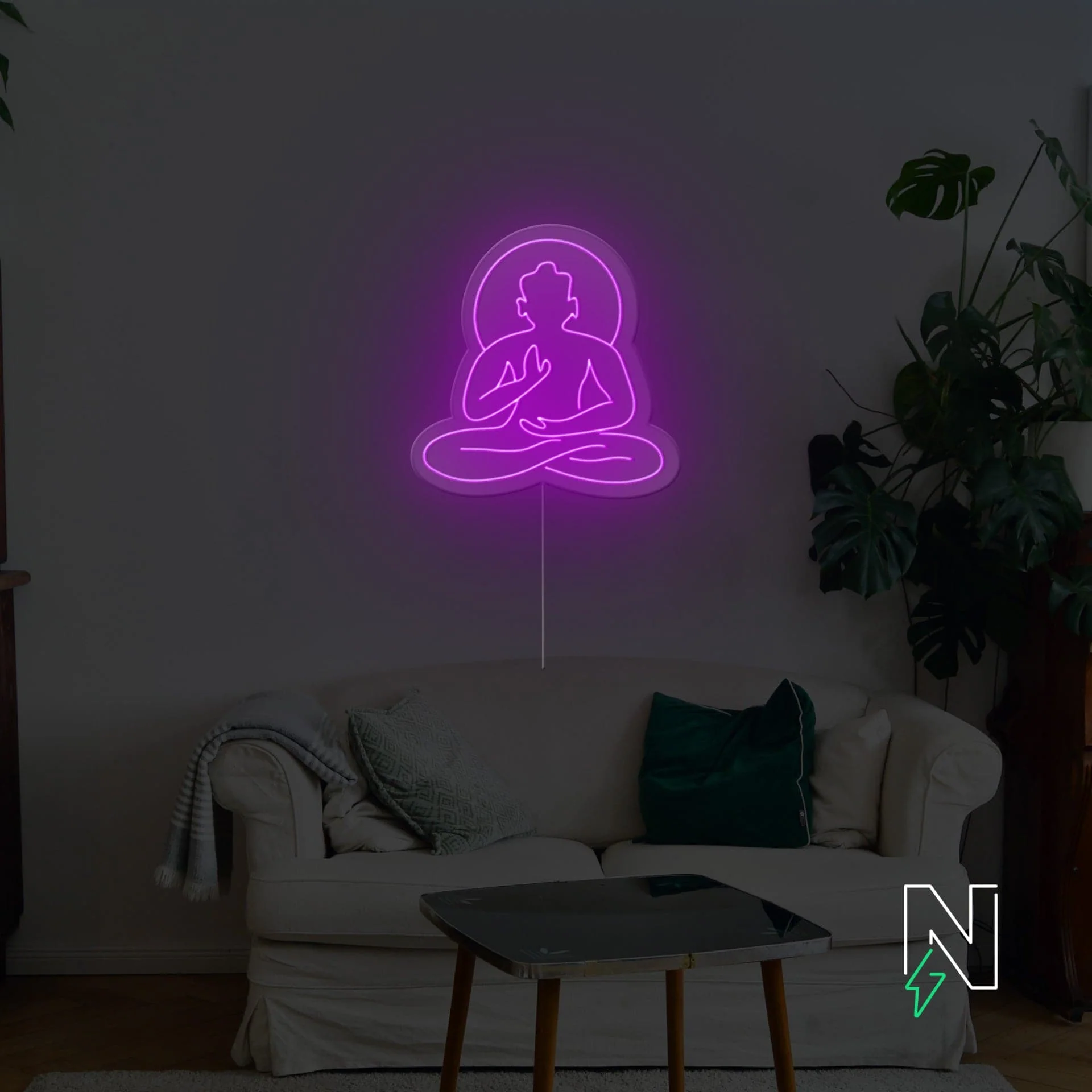 Budha Neon Sign - Image 5