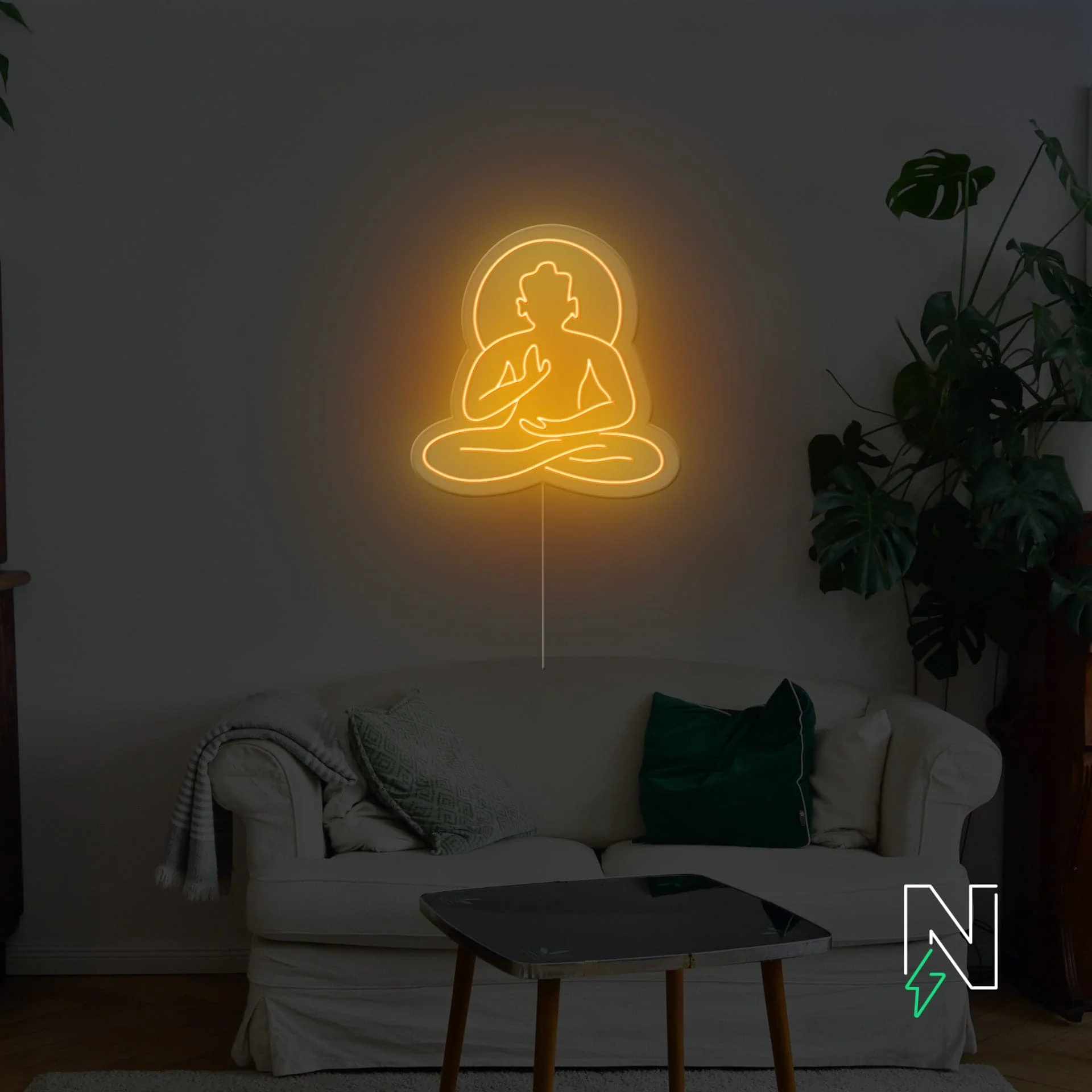 Budha Neon Sign - Image 6