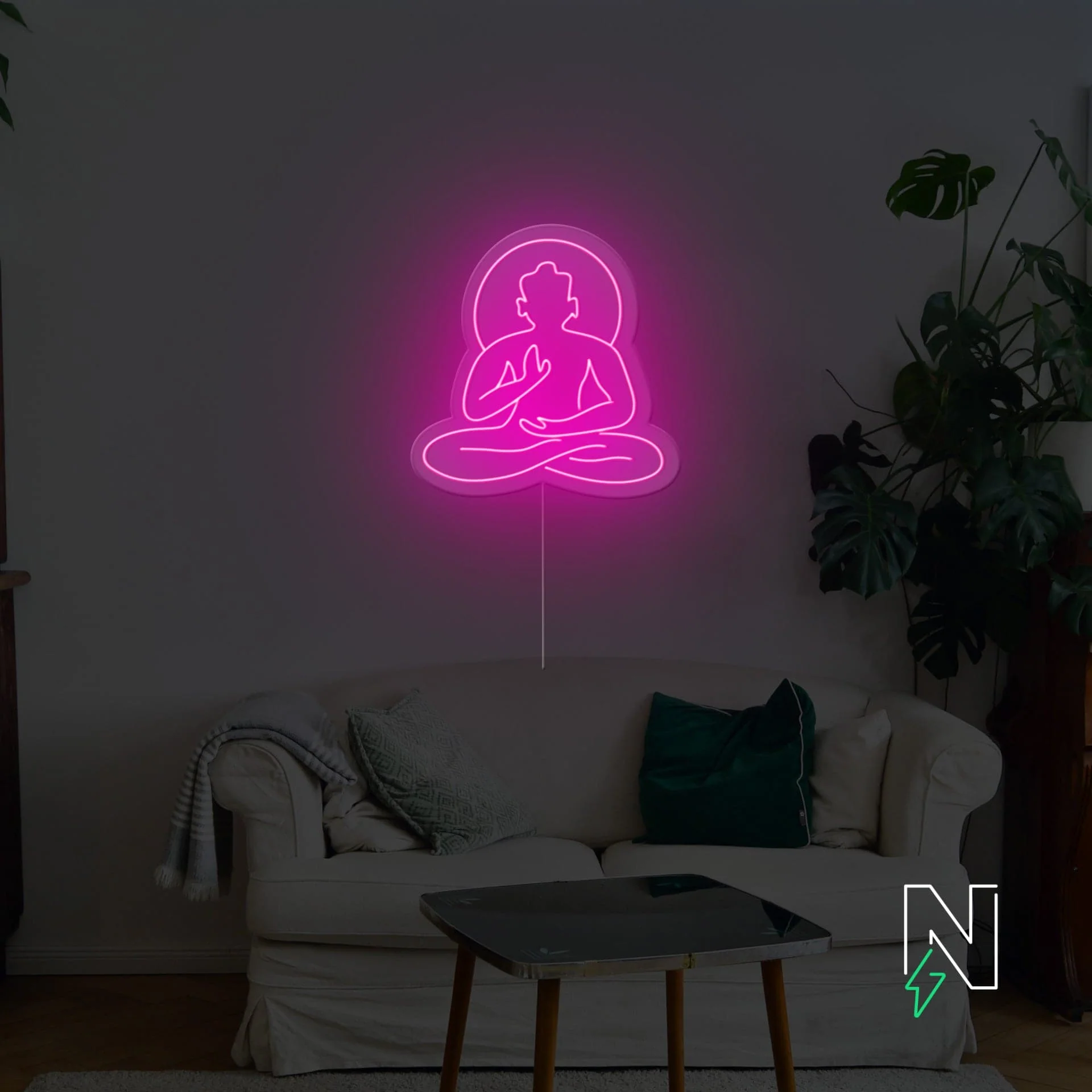 Budha Neon Sign - Image 7
