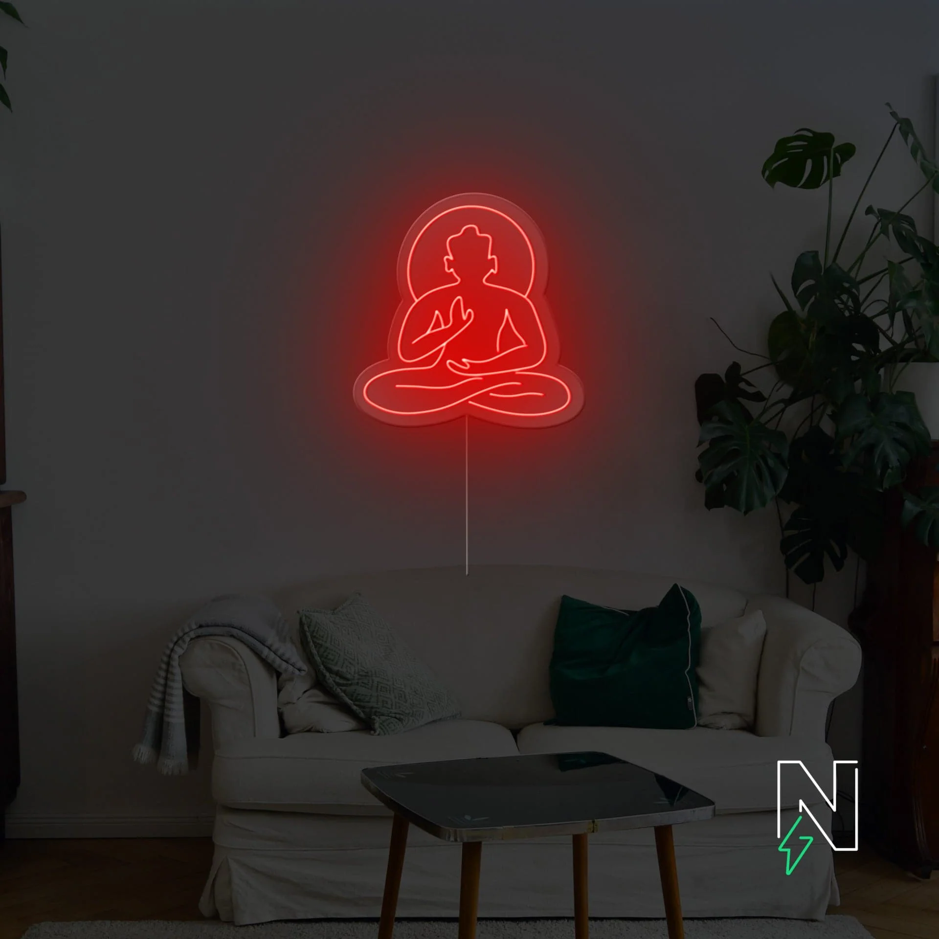 Budha Neon Sign - Image 8