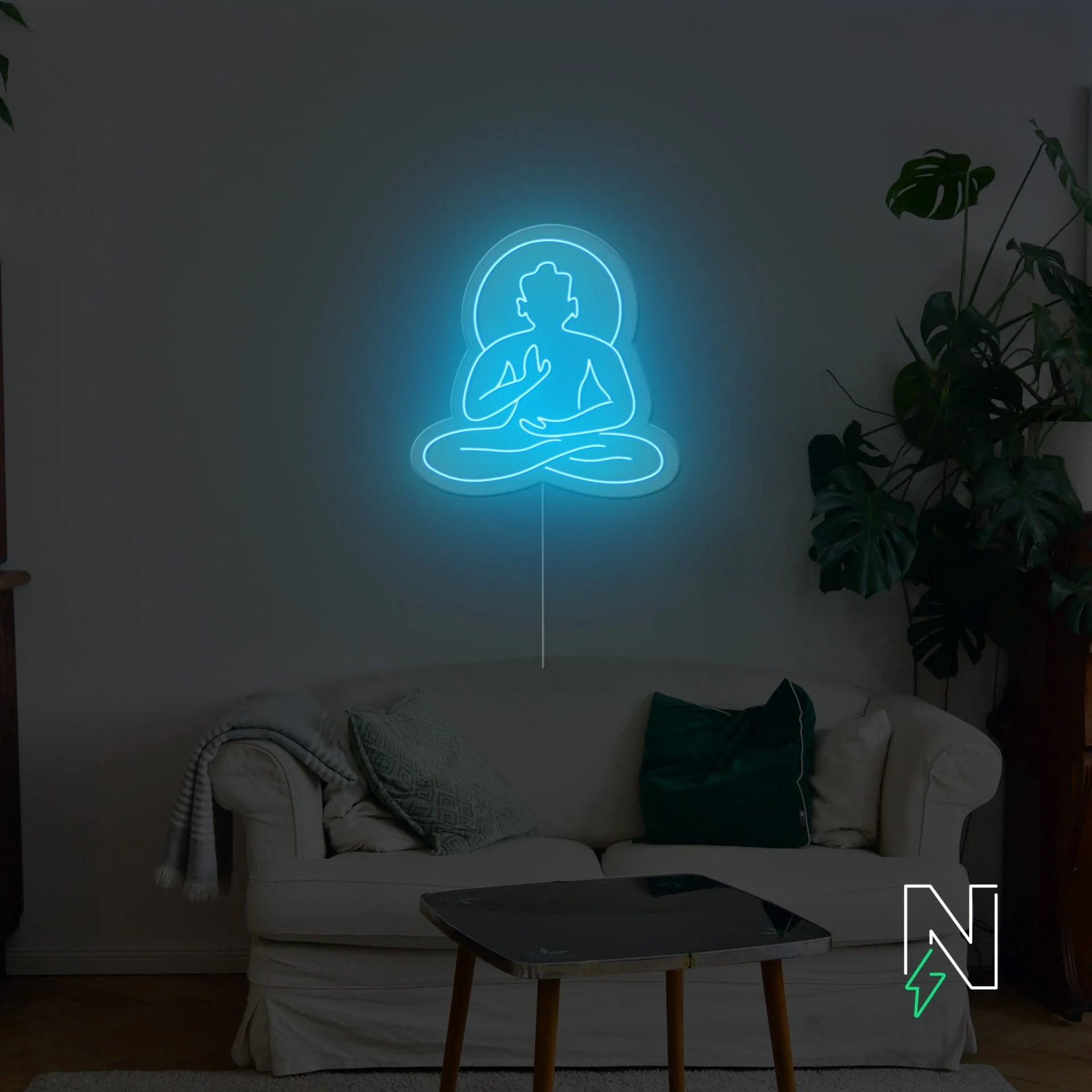 Budha Neon Sign - Image 9