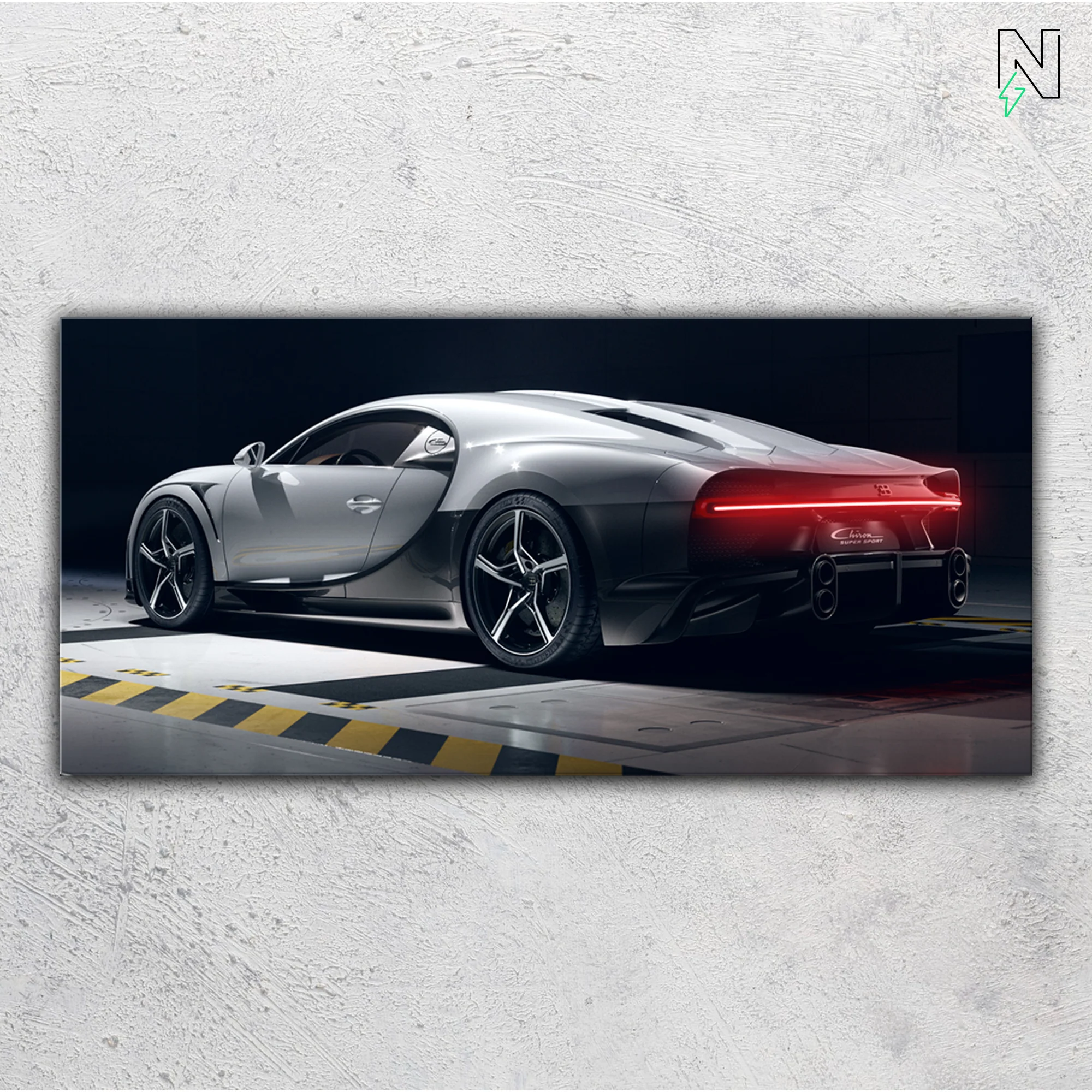 Bugatti V1 LED Neon Art - Image 4