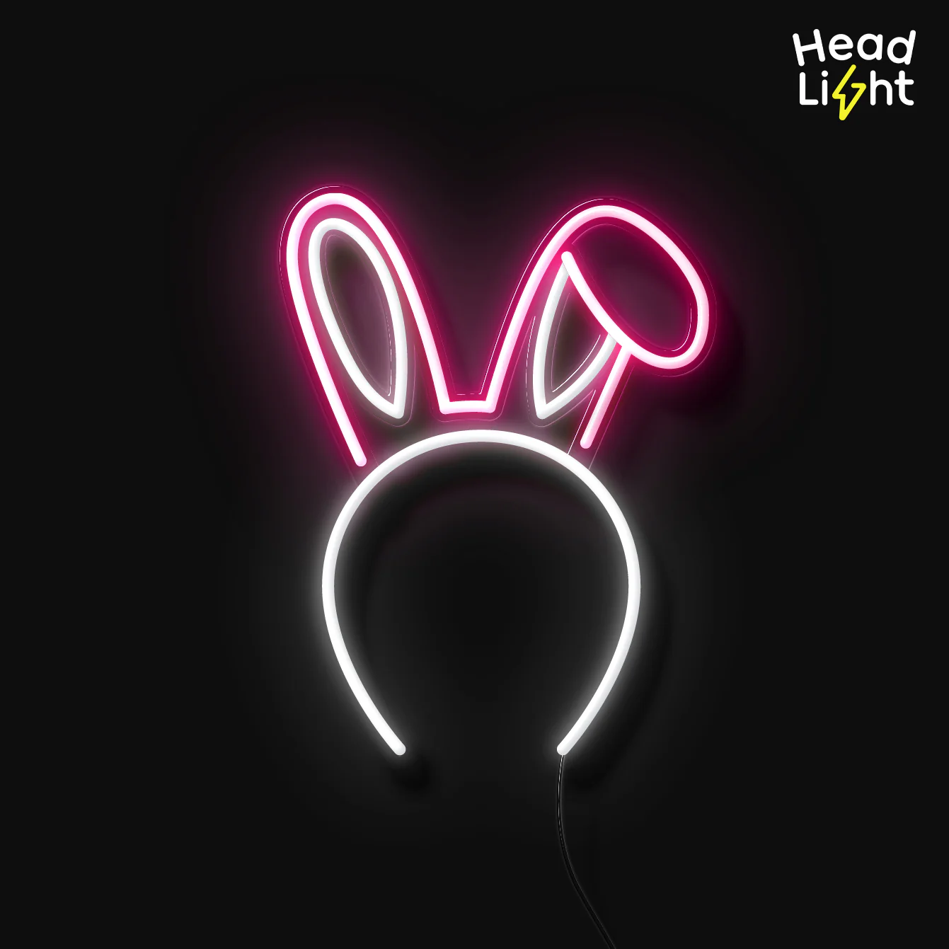 Bunny LED Headband - Image 3