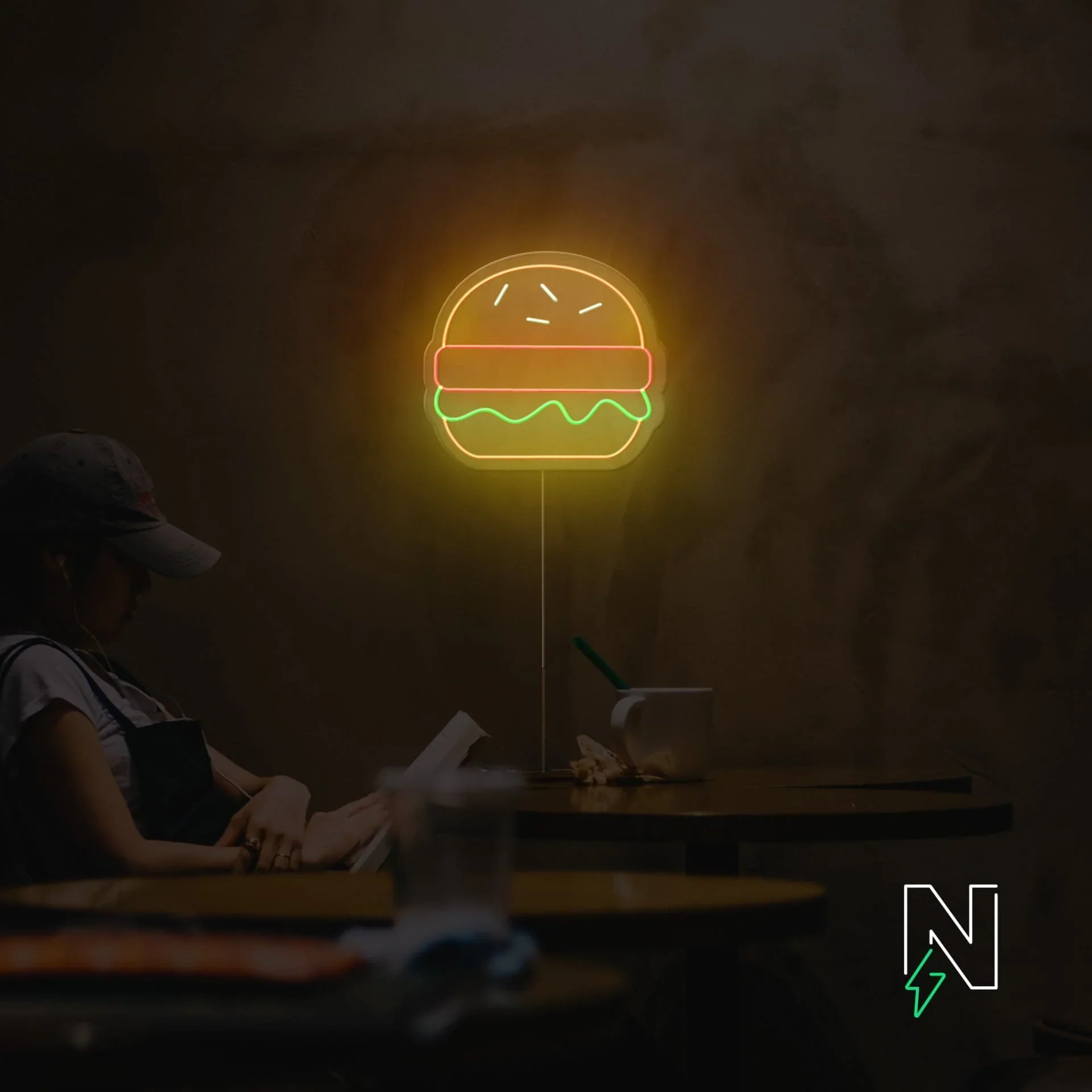 Cafe Bundle Neon Signs (13 Signs) - Image 6