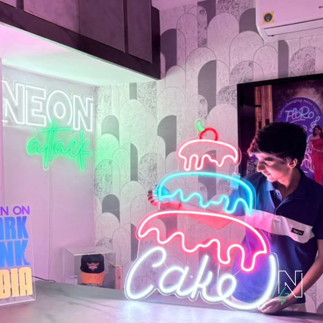 Cake Neon Sign - Image 2