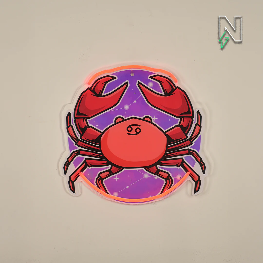 Cancer Neon Sign - Image 2