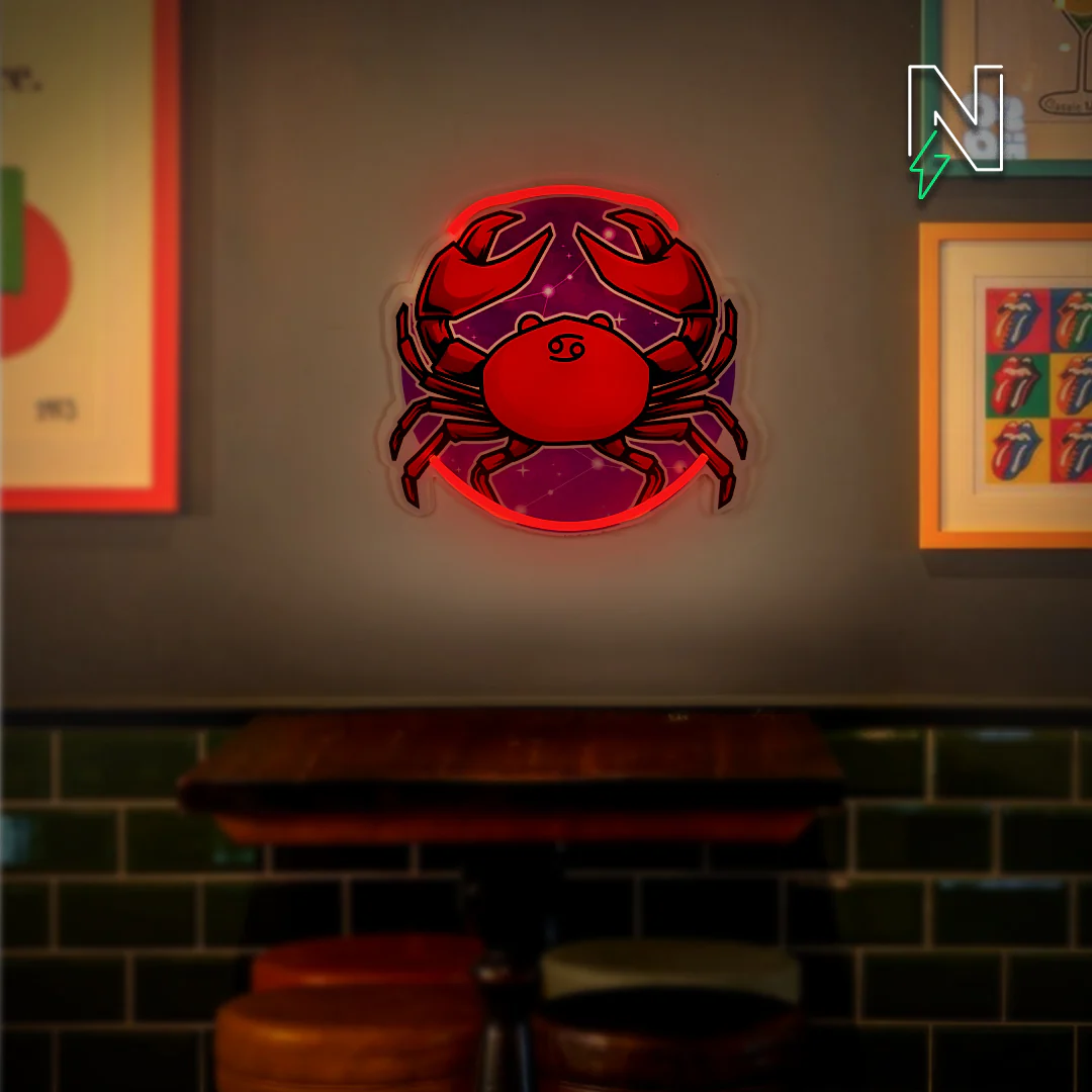 Cancer Neon Sign - Image 3