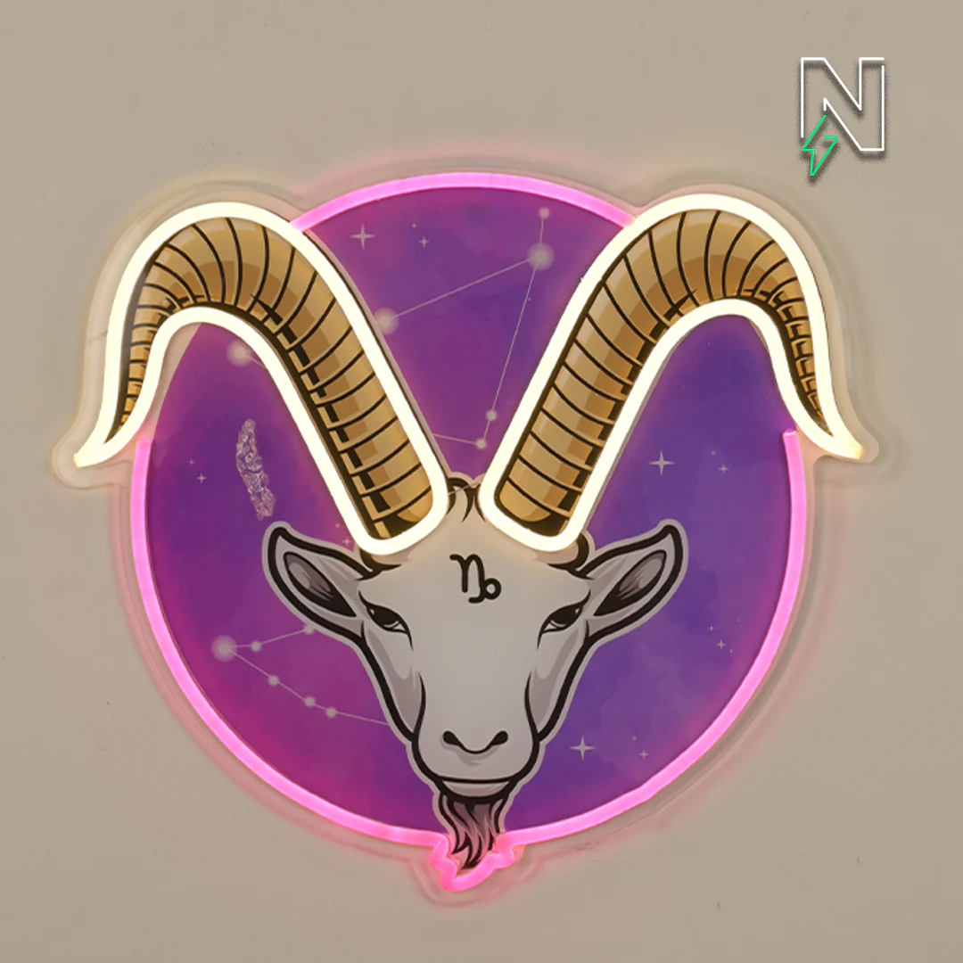 Capricon Neon Sign - Image 3