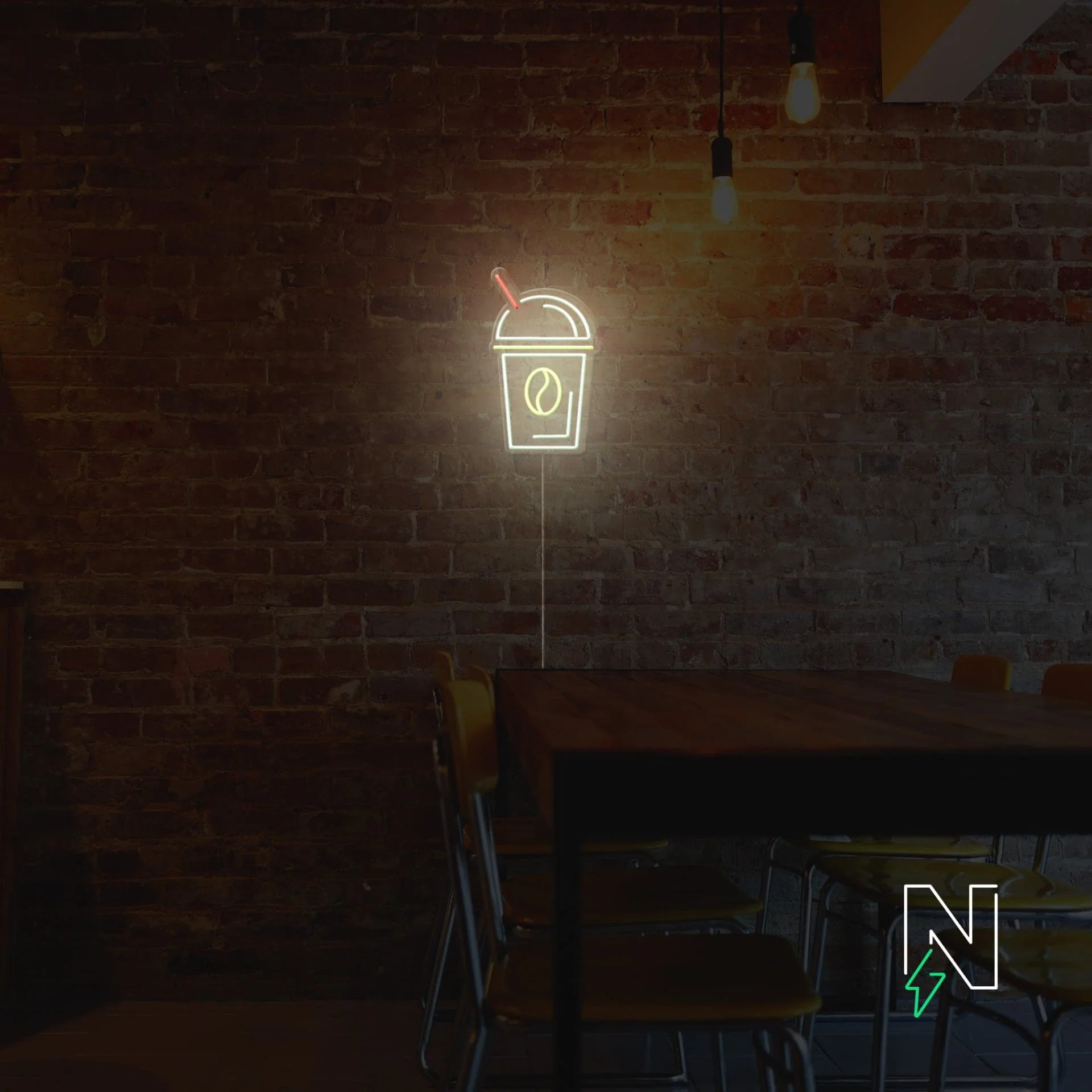 Coffee Mug Neon Sign - Image 2