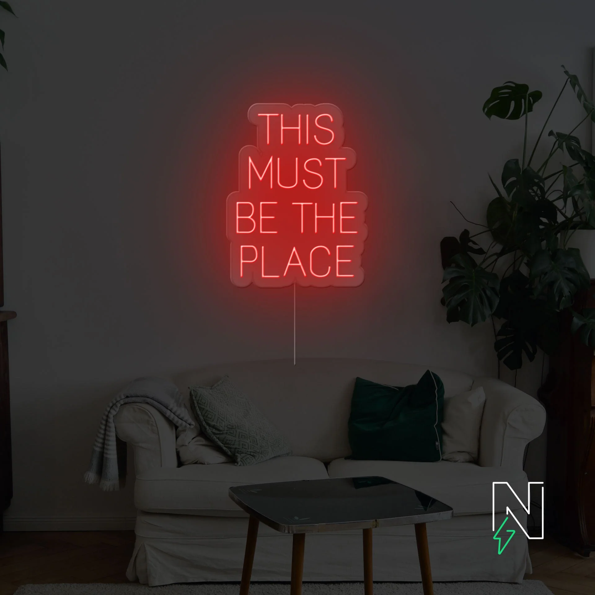 Copy of This Must Be The Place Neon Sign - Image 2