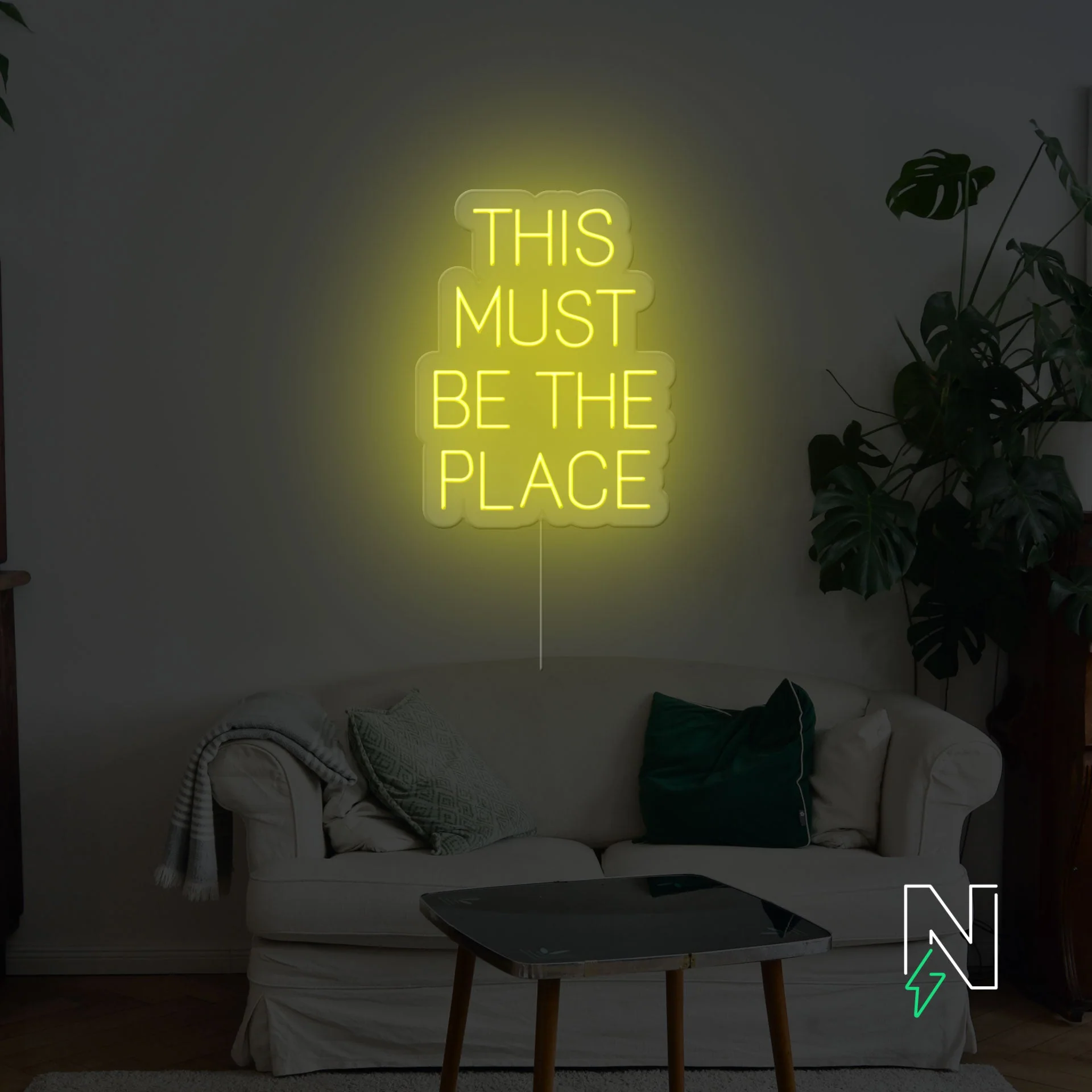 Copy of This Must Be The Place Neon Sign - Image 3