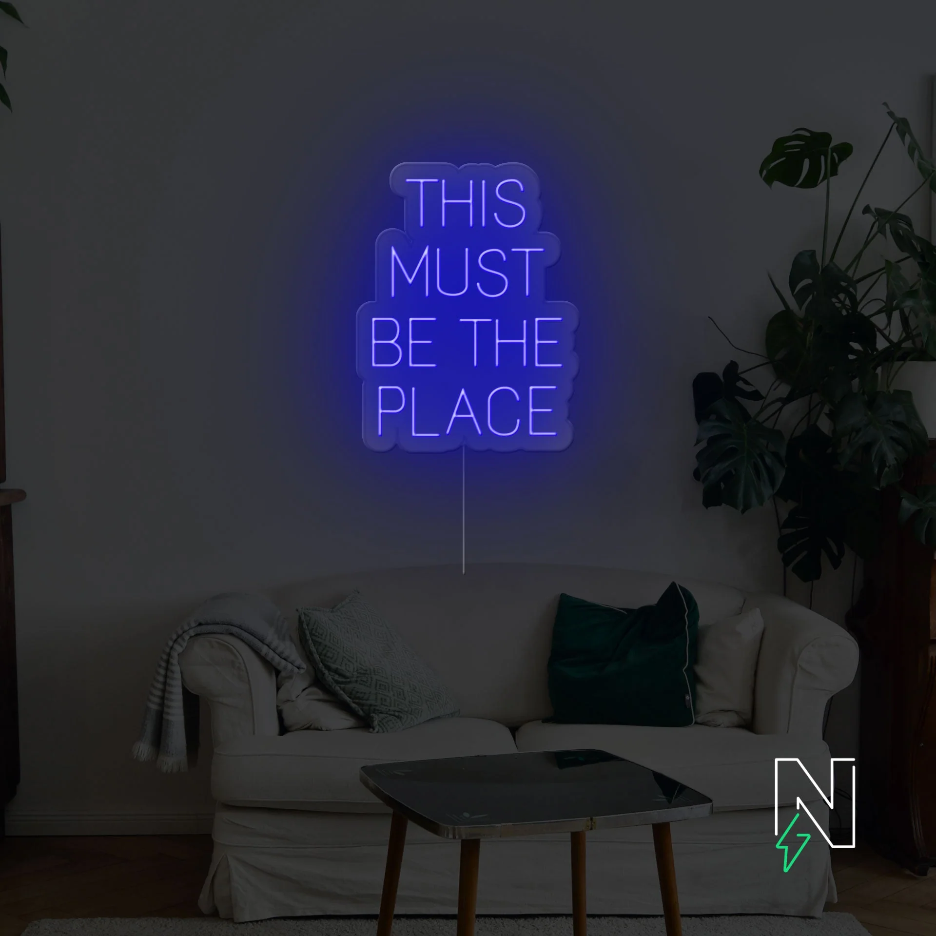 Copy of This Must Be The Place Neon Sign - Image 4