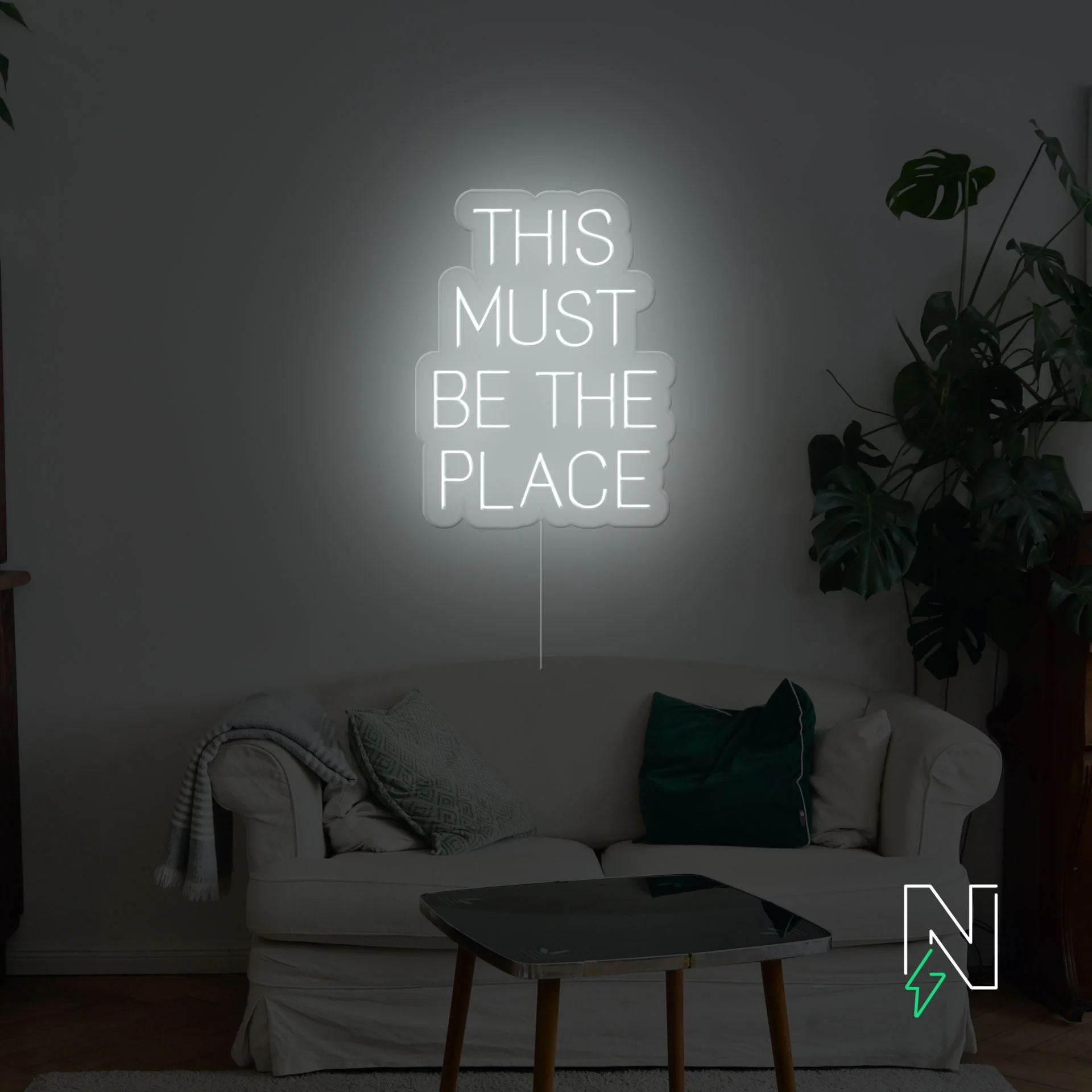 Copy of This Must Be The Place Neon Sign - Image 8