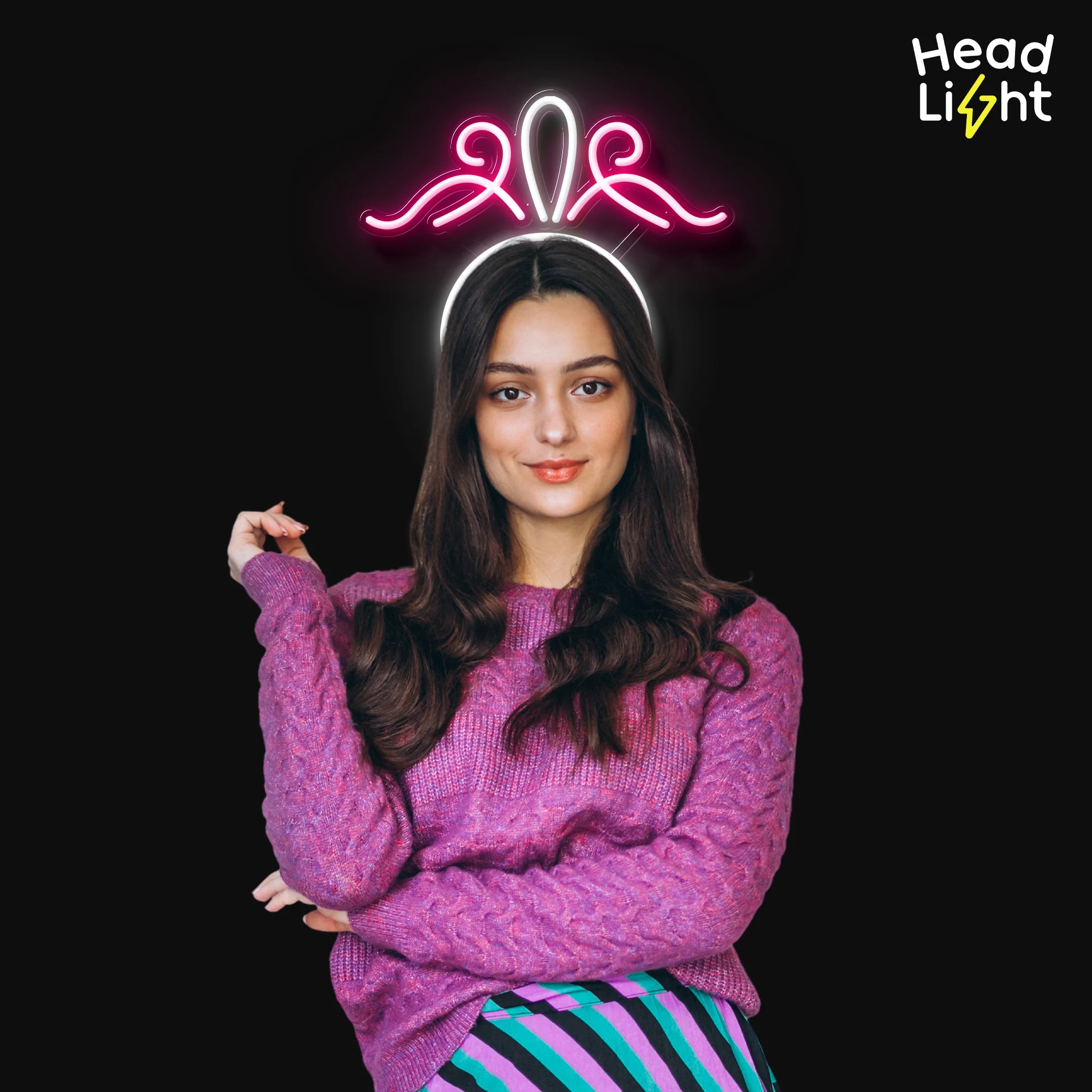 Crown LED Headband - Image 3