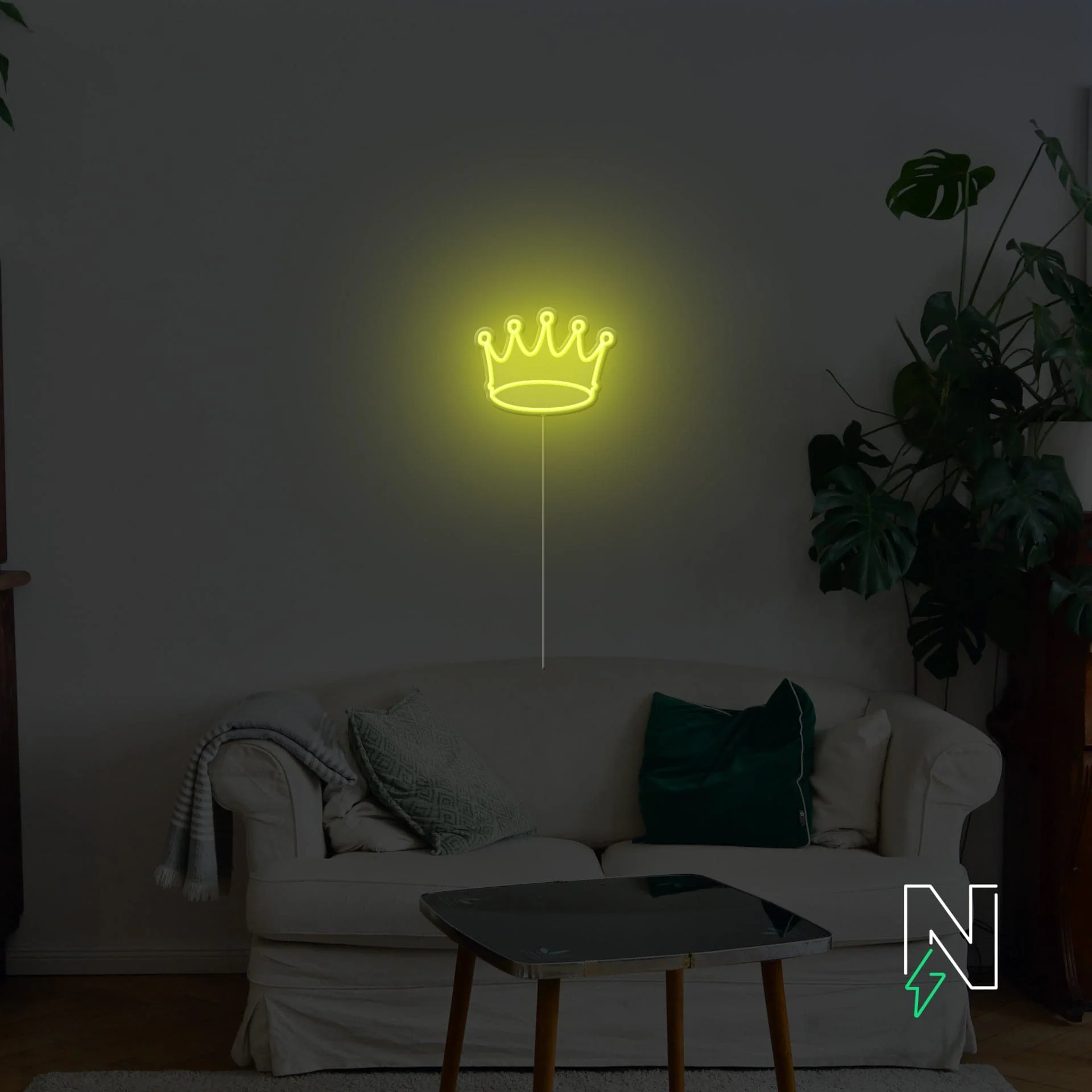 Crown Neon Sign - Image 10