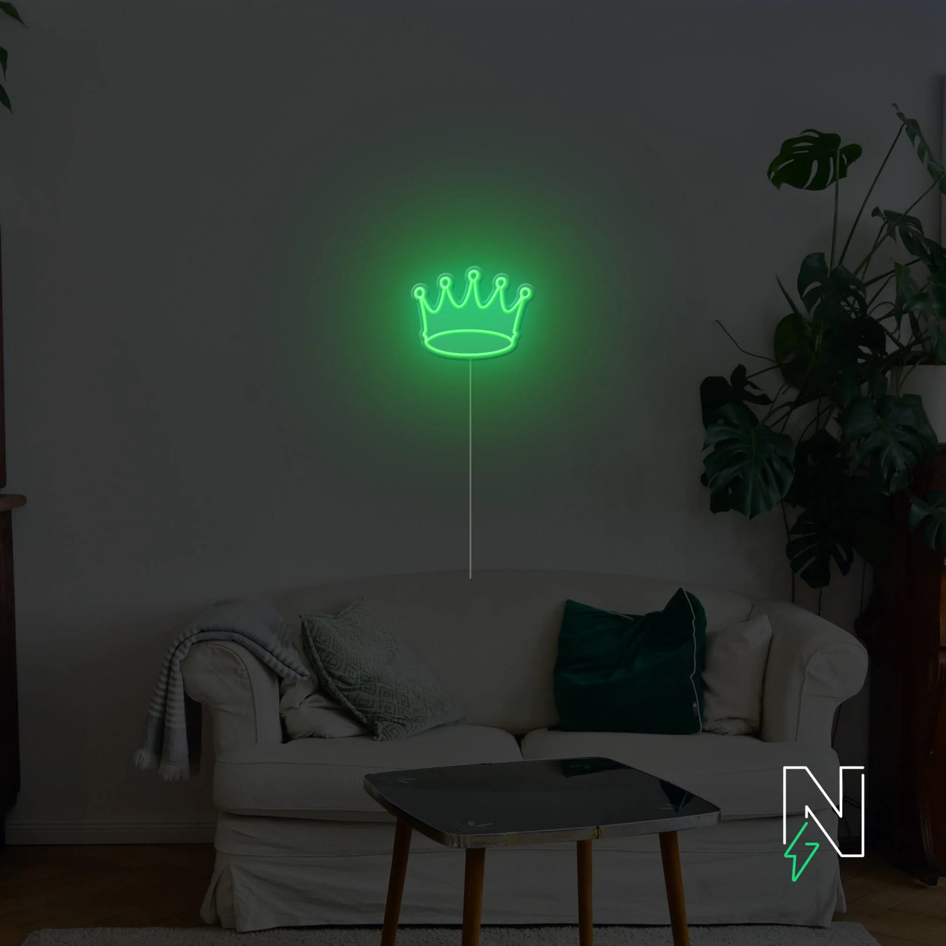 Crown Neon Sign - Image 3