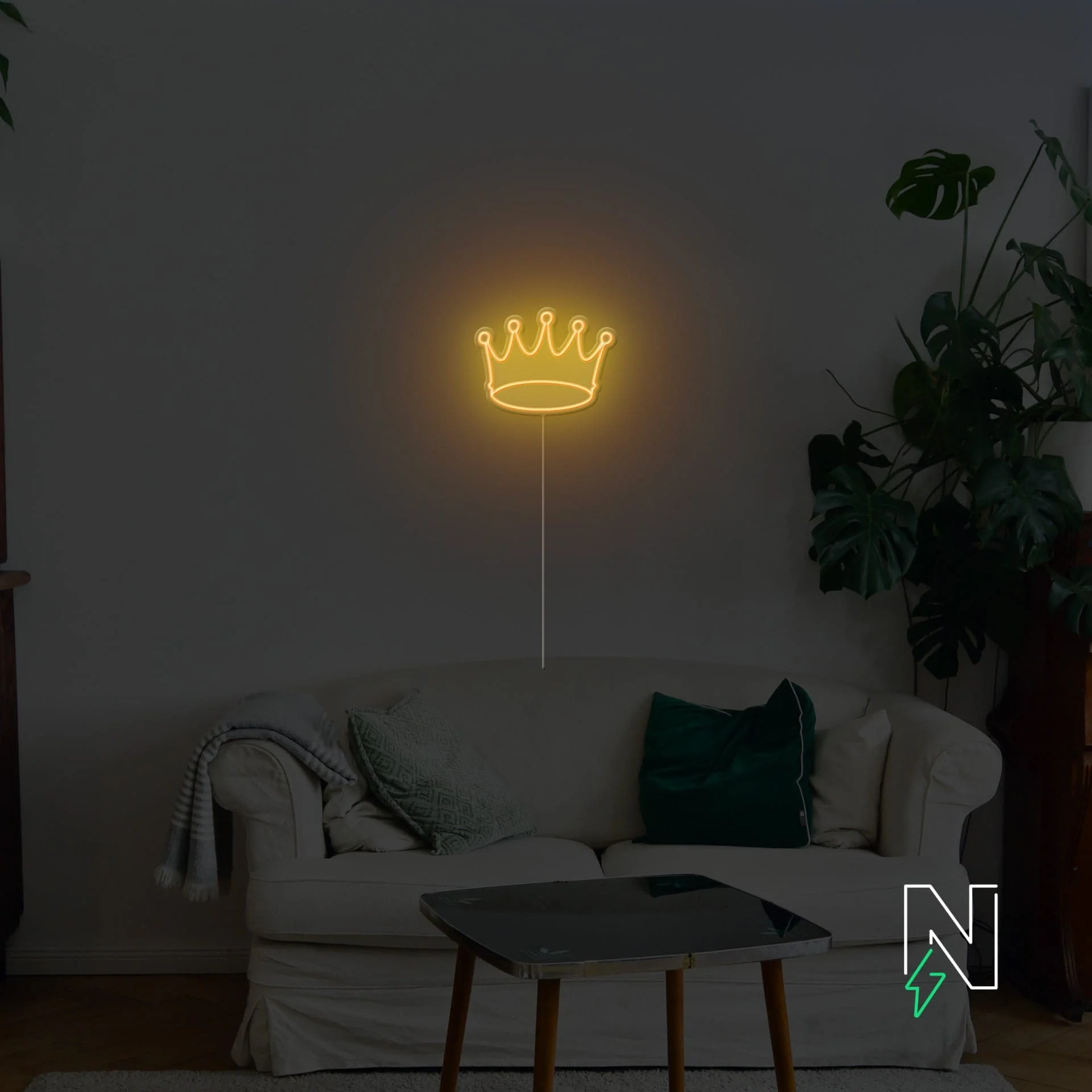 Crown Neon Sign - Image 5