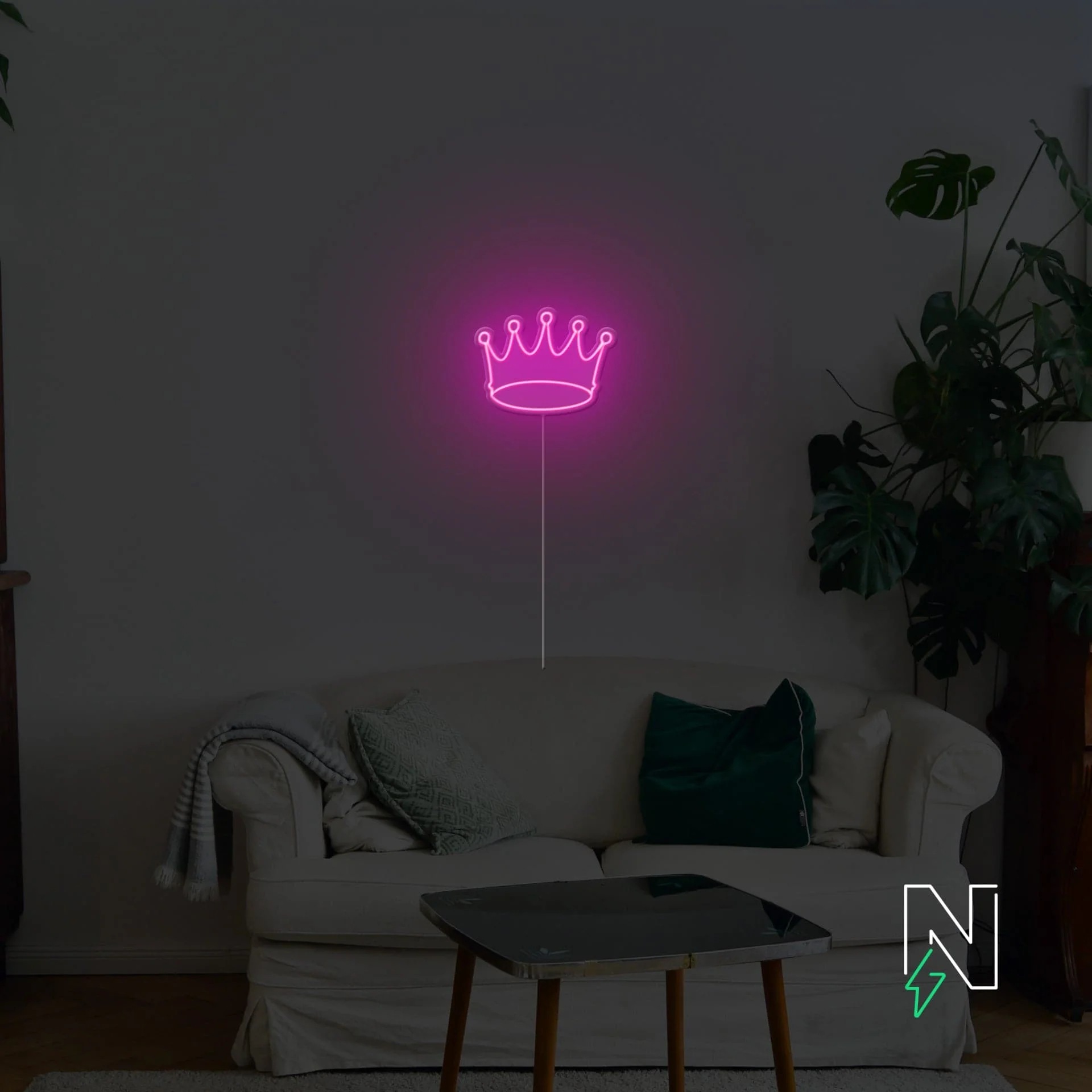 Crown Neon Sign - Image 6