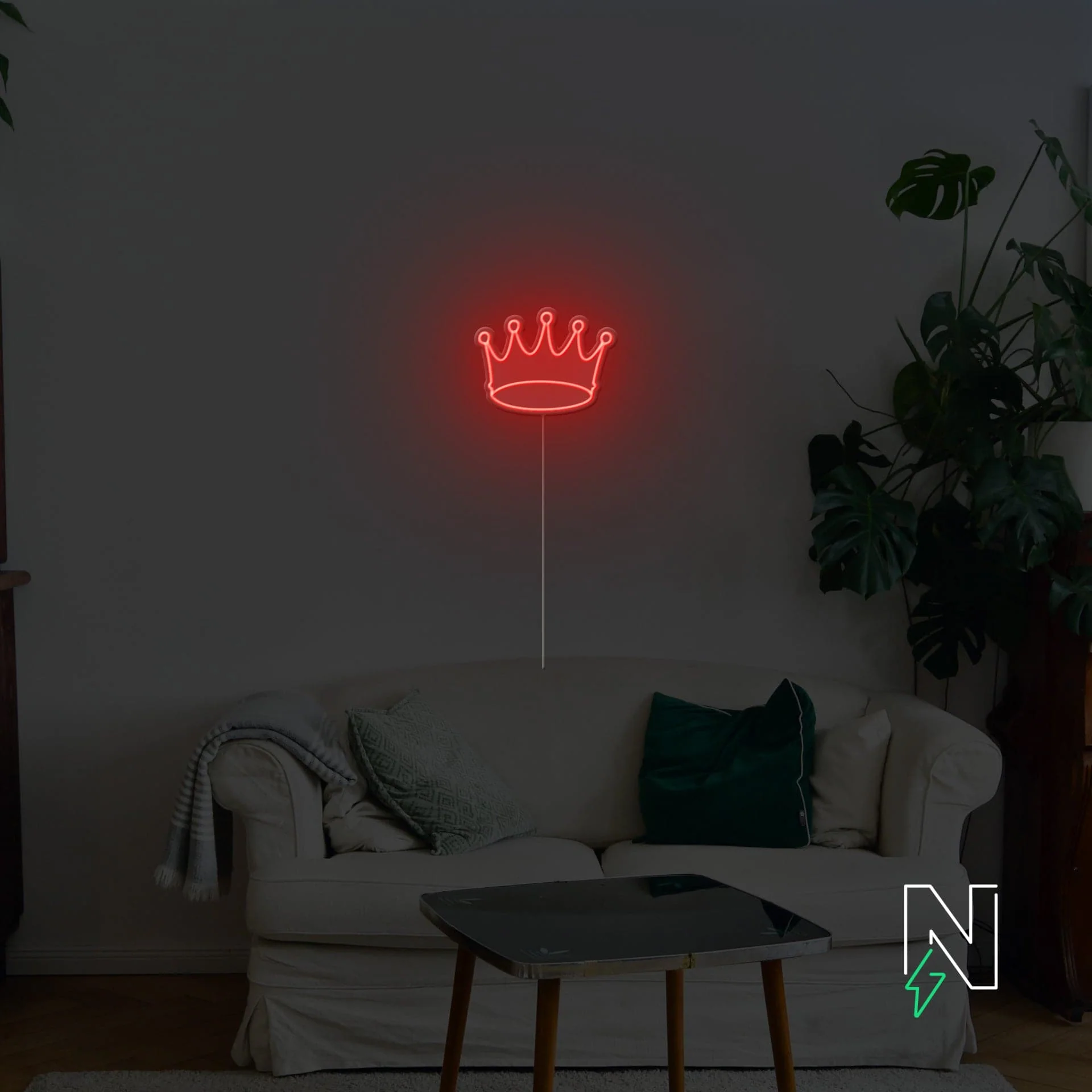 Crown Neon Sign - Image 7