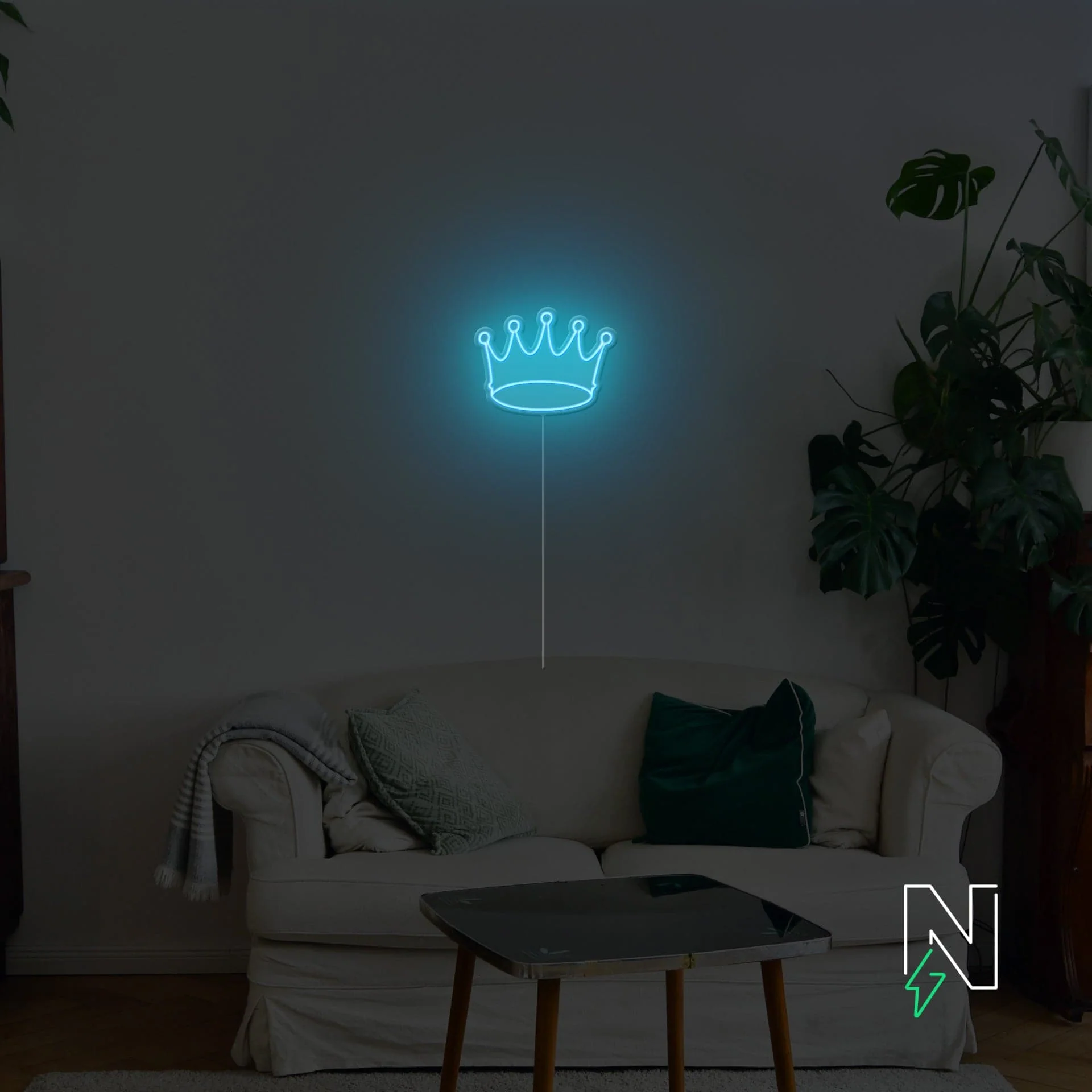 Crown Neon Sign - Image 8