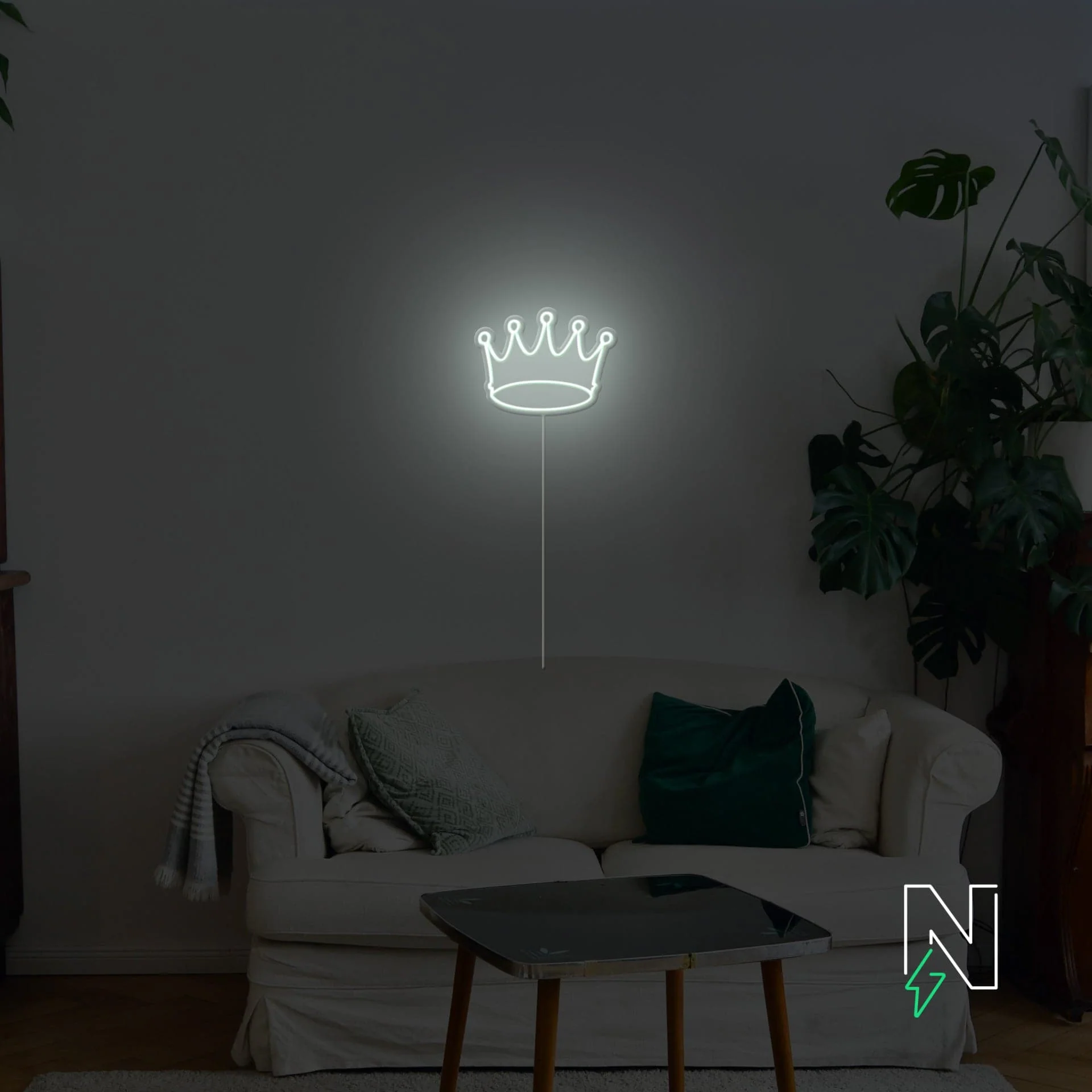 Crown Neon Sign - Image 9