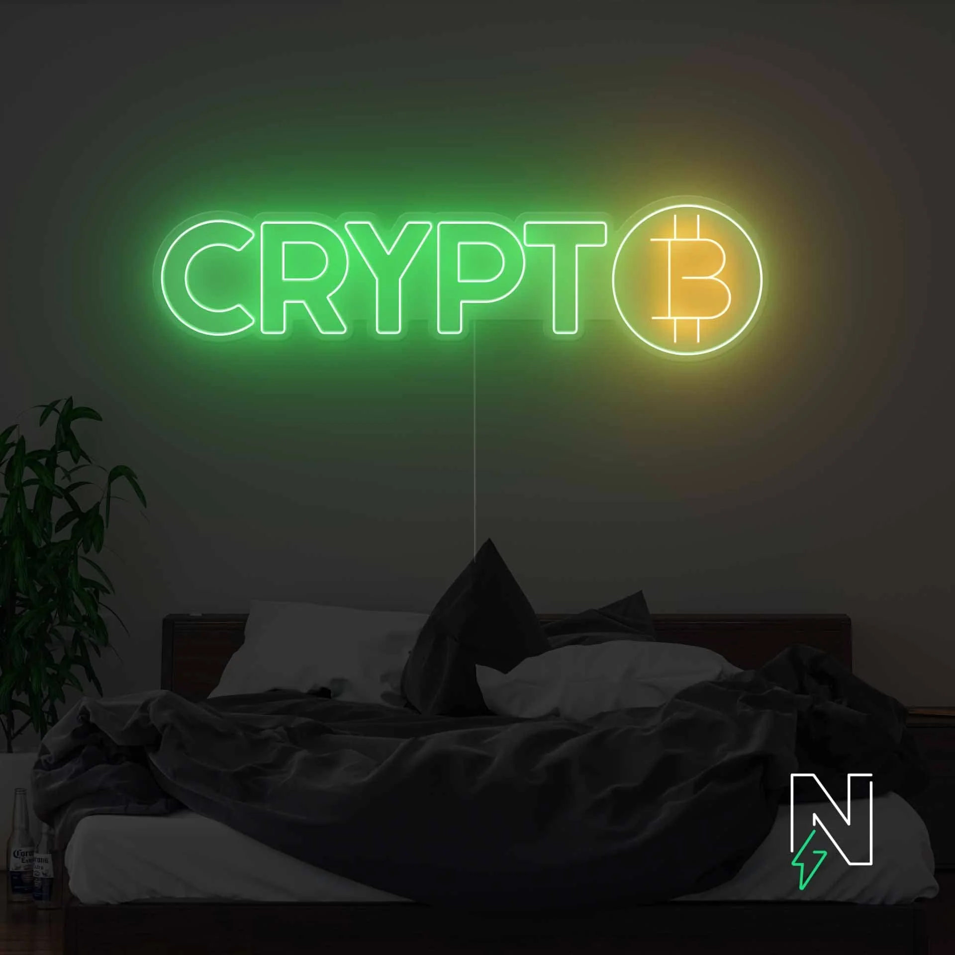 Crypto Neon Sign - Image 3
