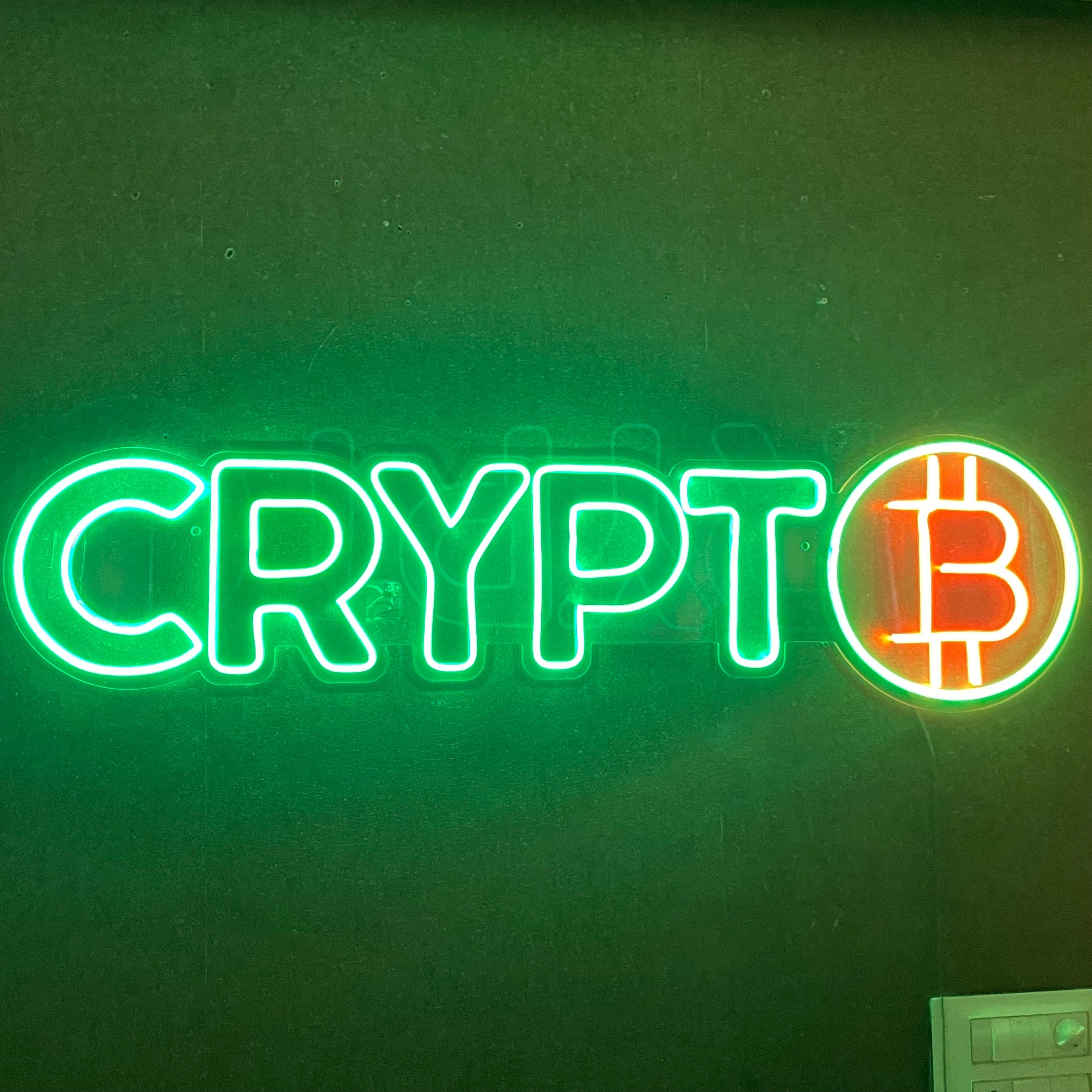 Crypto Neon Sign - Image 4