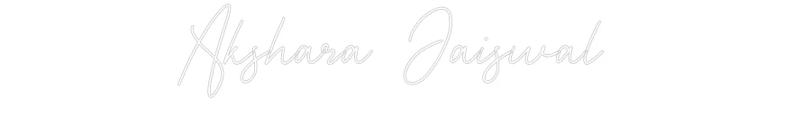 Custom Neon: Akshara Jaisw... - Image 2