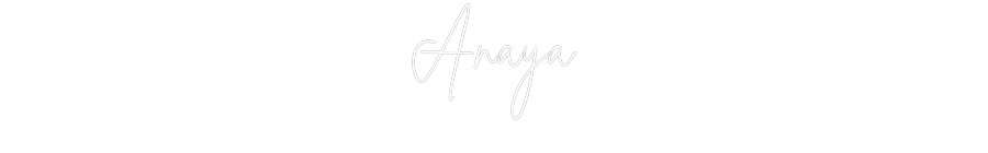 Custom Neon: Anaya - Image 2