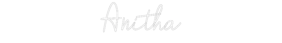 Custom Neon: Anitha - Image 2