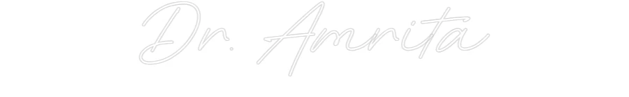 Custom Neon: Dr. Amrita - Image 2