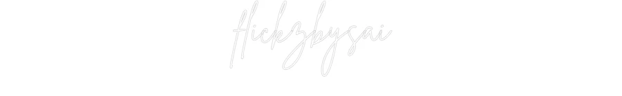 Custom Neon: flickzbysai - Image 2