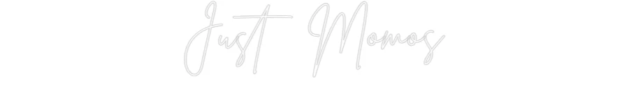 Custom Neon: Just Momos - Image 2