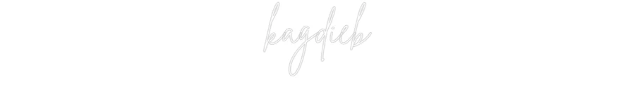 Custom Neon: kagdieb - Image 2