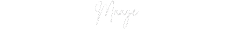 Custom Neon: Maaye - Image 2
