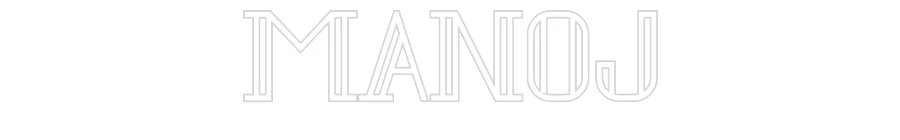 Custom Neon: Manoj - Image 2