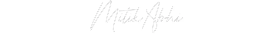 Custom Neon: MitikAbhi - Image 2