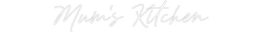 Custom Neon: Mum's Kitchen - Image 2