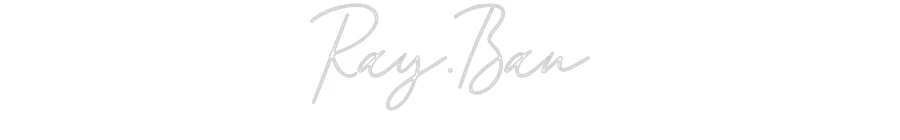 Custom Neon: Ray.Ban - Image 2