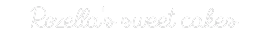 Custom Neon: Rozella's swe... - Image 2