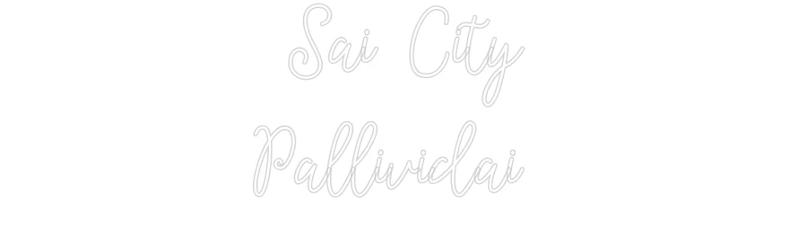Custom Neon: Sai City 
Pa... - Image 2