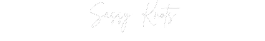 Custom Neon: Sassy Knots - Image 2