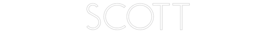 Custom Neon: SCOTT - Image 2