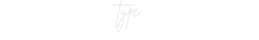 Custom Neon: type - Image 2