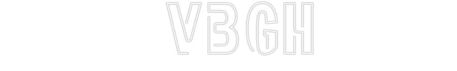 Custom Neon:  vbgh - Image 2