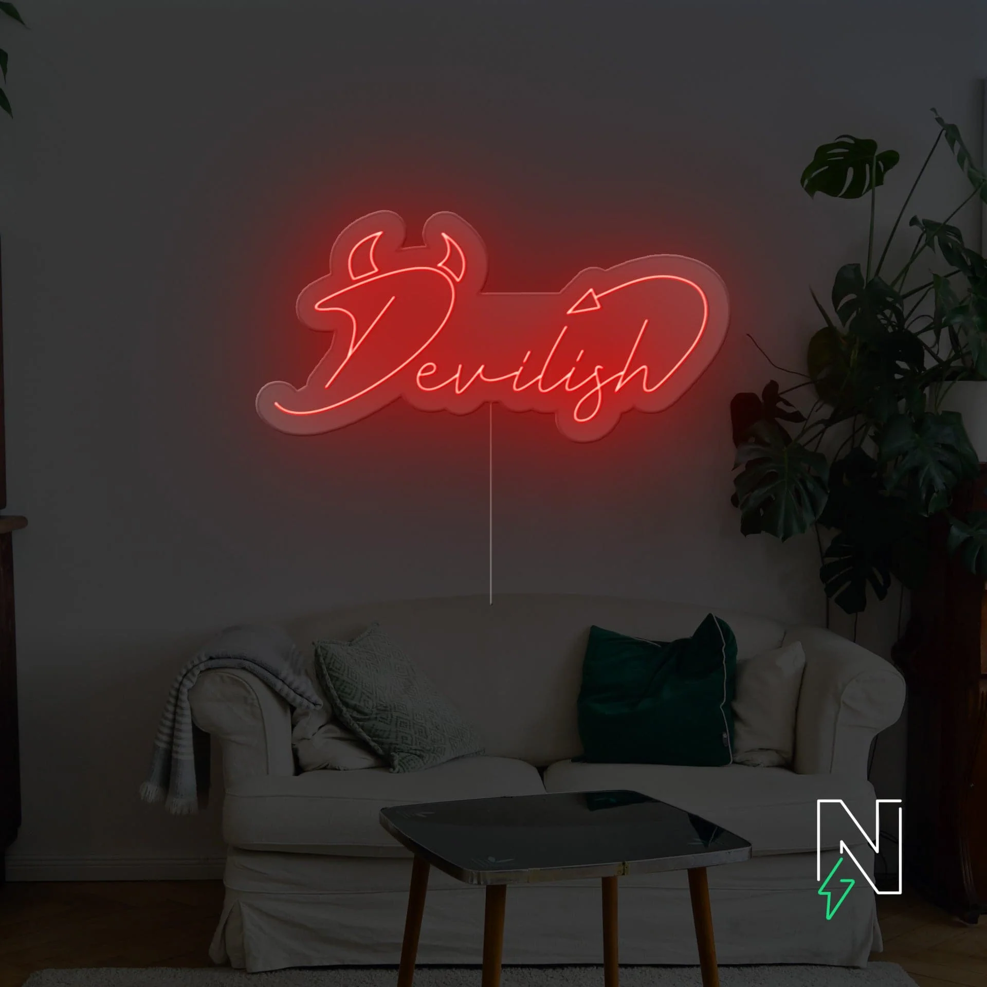 Develish Neon Sign - Image 3